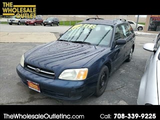 2002 Subaru Legacy L 4S3BH635X27310615 2002 Subaru Legacy L