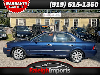 2004 Kia Optima LX V6 KNAGD128845307661 2004 Kia Optima LX V6