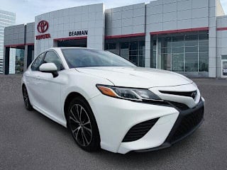 2018 Toyota Camry L JTNB11HK8J3073744 2018 Toyota Camry L
