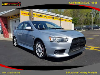 2013 Mitsubishi Lancer Evolution JA32W8FV4DU005207 2013 Mitsubishi Lancer Evolution