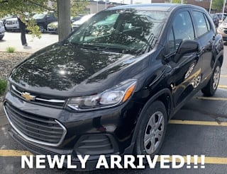2018 Chevrolet Trax LS 3GNCJKSB5JL357903 2018 Chevrolet Trax LS