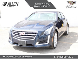 2017 Cadillac CTS 1G6AX5SSXH0145685 2017 Cadillac CTS