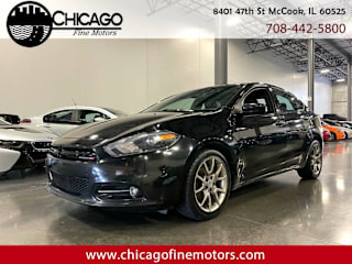 2013 Dodge Dart Rallye 1C3CDFBH5DD107734 2013 Dodge Dart Rallye