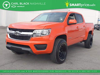 2019 Chevrolet Colorado Work Truck 1GCGSBEA1K1106623 2019 Chevrolet Colorado Work Truck