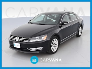 2013 Volkswagen Passat 1VWCP7A34DC133646 2013 Volkswagen Passat