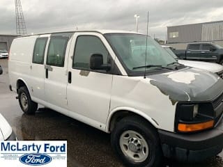 2010 Chevrolet Express Cargo 1GCZGFBG0A1150721 2010 Chevrolet Express Cargo