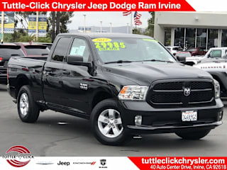 2017 Ram Pickup 1500 Express 1C6RR6FGXHS860404 2017 Ram Pickup 1500 Express