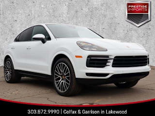 2020 Porsche Cayenne Coupe WP1BA2AY3LDA46682 2020 Porsche Cayenne Coupe
