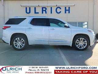 2018 Chevrolet Traverse High Country 1GNEVKKW6JJ231377 2018 Chevrolet Traverse High Country