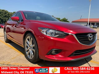2014 Mazda Mazda6 i Grand Touring JM1GJ1W64E1140177 2014 Mazda Mazda6 i Grand Touring