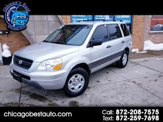 2005 Honda Pilot 2HKYF18125H528170 2005 Honda Pilot