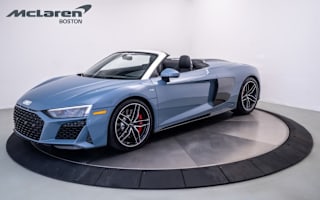 2020 Audi R8 5.2 quattro V10 Spyder WUAVECFX4L7900234 2020 Audi R8 5.2 quattro V10 Spyder