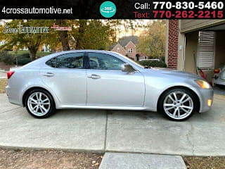 2007 Lexus IS 350 JTHBE262075012787 2007 Lexus IS 350