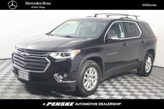 2018 Chevrolet Traverse LT Cloth 1GNERGKW6JJ160974 2018 Chevrolet Traverse LT Cloth
