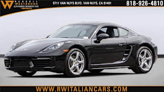 2018 Porsche 718 Cayman Base WP0AA2A80JK262544 2018 Porsche 718 Cayman Base
