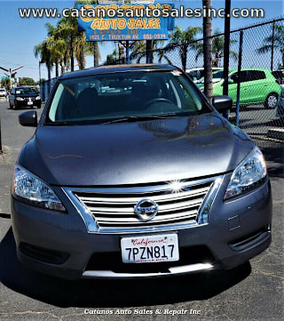 2015 Nissan Sentra SV 3N1AB7AP3FY343440 2015 Nissan Sentra SV