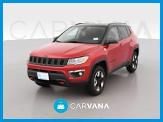 2018 Jeep Compass Trailhawk 3C4NJDDB3JT410687 2018 Jeep Compass Trailhawk