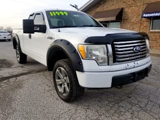 2010 Ford F-150 1FTFX1EV7AKE39458 2010 Ford F-150