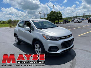 2017 Chevrolet Trax LS KL7CJKSBXHB050664 2017 Chevrolet Trax LS