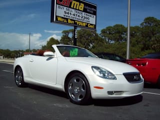 2002 Lexus SC 430 JTHFN48Y520003331 2002 Lexus SC 430
