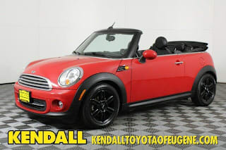 2014 MINI Convertible Cooper WMWZN3C51ET861126 2014 MINI Convertible Cooper