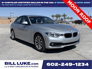 2018 BMW 3 Series 320i WBA8E1G53JNU89586 2018 BMW 3 Series 320i