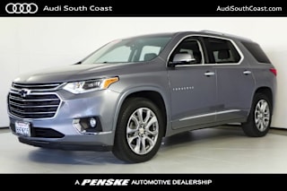 2019 Chevrolet Traverse Premier 1GNERKKW6KJ211989 2019 Chevrolet Traverse Premier