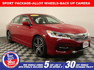 2017 Honda Accord Sport Special Edition 1HGCR2F16HA156288 2017 Honda Accord Sport Special Edition