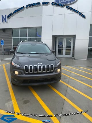 2016 Jeep Cherokee Latitude 1C4PJLCBXGW351113 2016 Jeep Cherokee Latitude