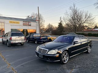 2006 Mercedes-Benz S-Class WDBNG70J96A468443 2006 Mercedes-Benz S-Class