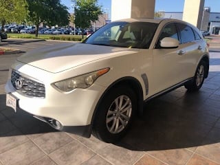 2009 Infiniti FX35 Base JNRAS18U49M101978 2009 Infiniti FX35 Base