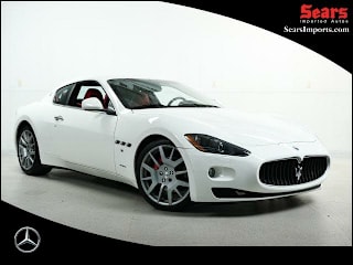2008 Maserati GranTurismo ZAMGJ45AX80039268 2008 Maserati GranTurismo