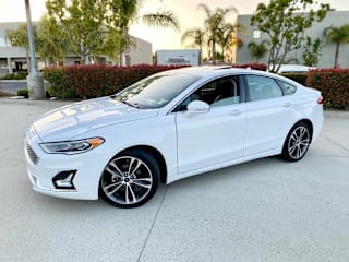 2020 Ford Fusion Titanium 3FA6P0D93LR138611 2020 Ford Fusion Titanium