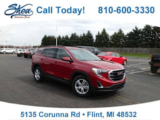 2020 GMC Terrain SLE 3GKALMEV6LL209424 2020 GMC Terrain SLE