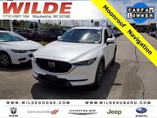 2018 Mazda CX-5 Grand Touring JM3KFBDM6J1440422 2018 Mazda CX-5 Grand Touring