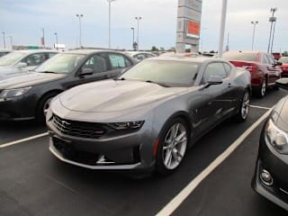 2019 Chevrolet Camaro LS 1G1FB1RX7K0116317 2019 Chevrolet Camaro LS