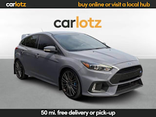 2017 Ford Focus RS WF0DP3TH8H4120937 2017 Ford Focus RS