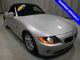 2003 BMW Z4 2.5i 4USBT33473LS48243 2003 BMW Z4 2.5i