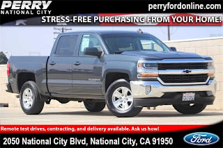 2017 Chevrolet Silverado 1500 LT 3GCPCREC6HG345957 2017 Chevrolet Silverado 1500 LT