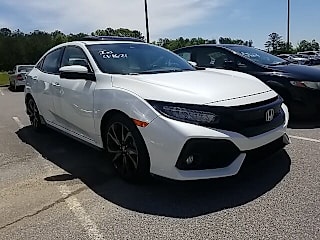 2018 Honda Civic Sport Touring SHHFK7H90JU207165 2018 Honda Civic Sport Touring