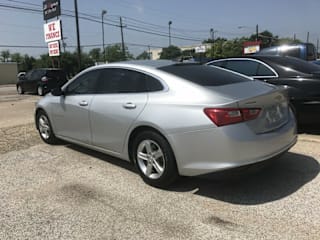 2019 Chevrolet Malibu LS 1G1ZB5ST8KF190337 2019 Chevrolet Malibu LS