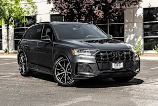 2021 Audi SQ7 4.0T quattro Prestige WA1VWBF77MD015432 2021 Audi SQ7 4.0T quattro Prestige