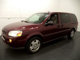 2008 Chevrolet Uplander LS 1GNDV23W18D166358 2008 Chevrolet Uplander LS