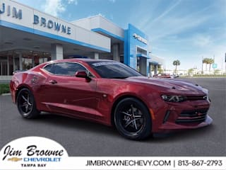 2018 Chevrolet Camaro LT 1G1FB1RS8J0177291 2018 Chevrolet Camaro LT