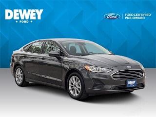 2019 Ford Fusion SE 3FA6P0HD9KR172095 2019 Ford Fusion SE