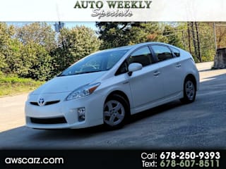 2011 Toyota Prius JTDKN3DU2B1436564 2011 Toyota Prius