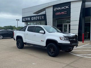 2018 Chevrolet Colorado ZR2 1GCGTEEN0J1190210 2018 Chevrolet Colorado ZR2