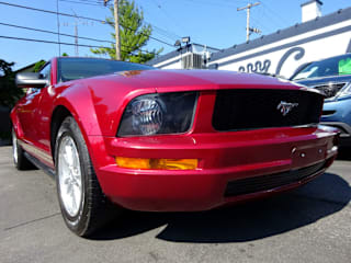 2007 Ford Mustang V6 Deluxe 1ZVFT80N875210139 2007 Ford Mustang V6 Deluxe