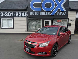 2014 Chevrolet Cruze 2LT Auto 1G1PE5SBXE7347533 2014 Chevrolet Cruze 2LT Auto