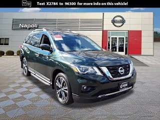 2018 Nissan Pathfinder Platinum 5N1DR2MM5JC611508 2018 Nissan Pathfinder Platinum